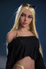 160cm(5ft 3) New Lifelike Silicone Head  TPE body Sex Doll Love Doll Full Body Life Size Adult Men Toys