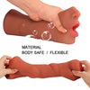 Kingmansion Oral Vaginal Male Masturbator for Man TPE Realistic Sex Toy Doll