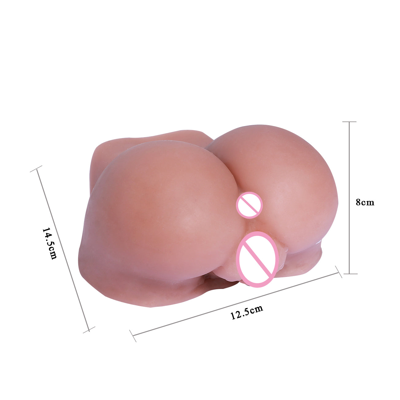 Kingmansion Male Mastubator Sex Doll Toy with Fat Butt Anal for Male