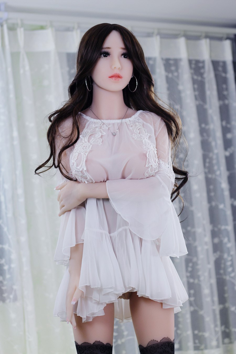 Kingmansion Faustina 140cm Big Boobs Life Size Hot Barbie Sex Toy Doll