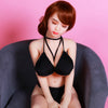 Kingmansion Selina 140cm Big Boobs Life Size Real Love Doll for Men