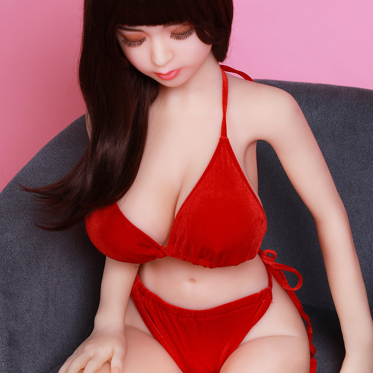 Kingmansion Selina 140cm Big Boobs Life Size Real Love Doll for Men