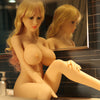 Kingmanison Cedric 140cm F Cup Big Boobs Realistic Plump TPE Adult Warming Sex Doll for Men
