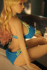 Kingmanison Cedric 140cm F Cup Big Boobs Realistic Plump TPE Adult Warming Sex Doll for Men