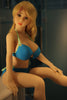 Kingmanison Cedric 140cm F Cup Big Boobs Realistic Plump TPE Adult Warming Sex Doll for Men