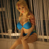 Kingmanison Cedric 140cm F Cup Big Boobs Realistic Plump TPE Adult Warming Sex Doll for Men