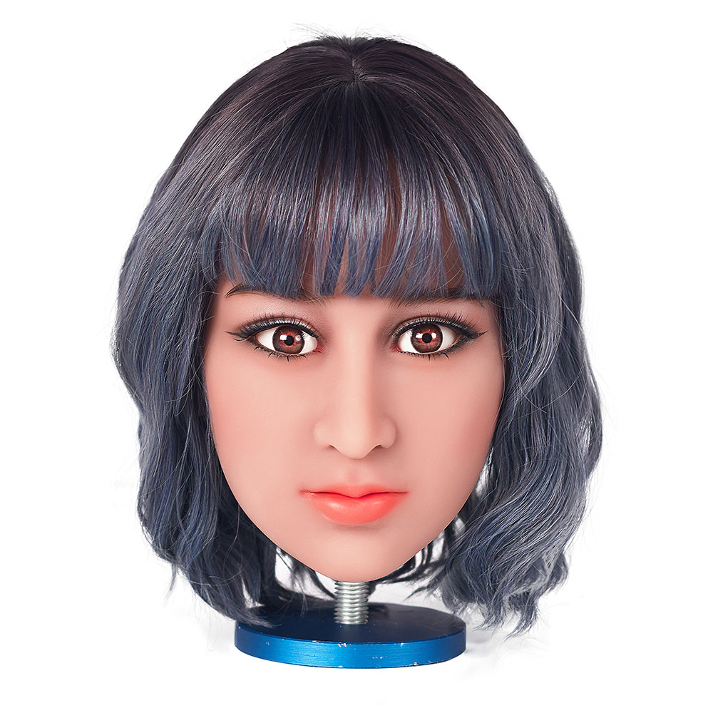 Kingmansion TPE Oral Sex Doll Head for Men Masturbator Body Men Sex Toy for Adult Love Dolls 105#