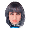 Kingmansion TPE Oral Sex Doll Head for Men Masturbator Body Men Sex Toy for Adult Love Dolls 105#