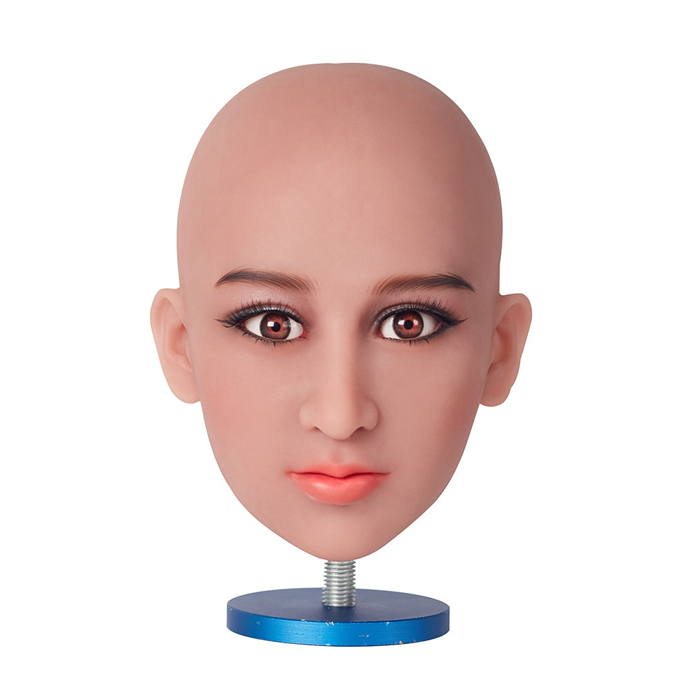 Kingmansion TPE Oral Sex Doll Head for Men Masturbator Body Men Sex Toy for Adult Love Dolls 105#