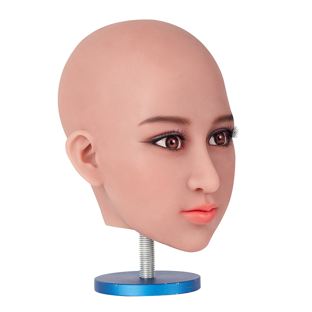 Kingmansion TPE Oral Sex Doll Head for Men Masturbator Body Men Sex Toy for Adult Love Dolls 105#