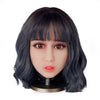 Kingmansion TPE Oral Sex Doll Head for Men Masturbator Sex Dolls Body Men Sex Toy for Adult Love Doll 11#