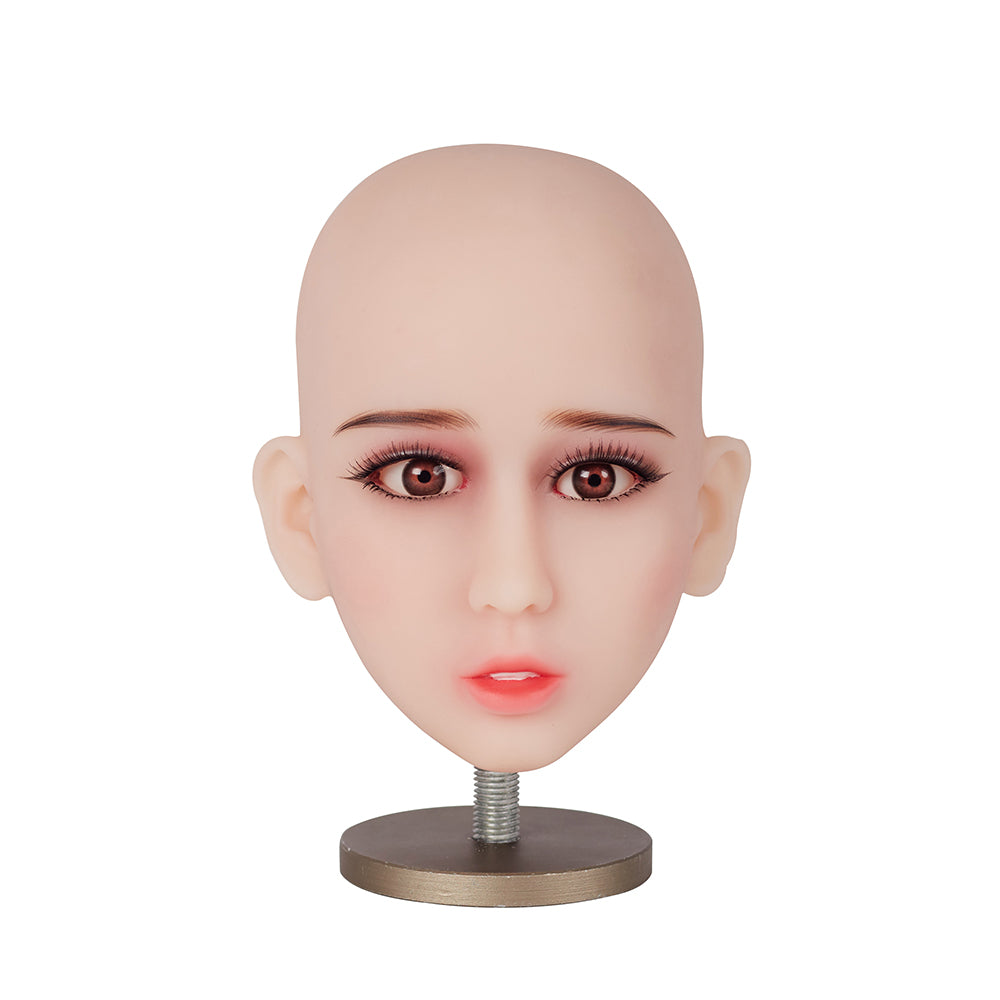 Kingmansion TPE Oral Sex Doll Head for Men Masturbator Sex Dolls Body Men Sex Toy for Adult Love Doll 11#