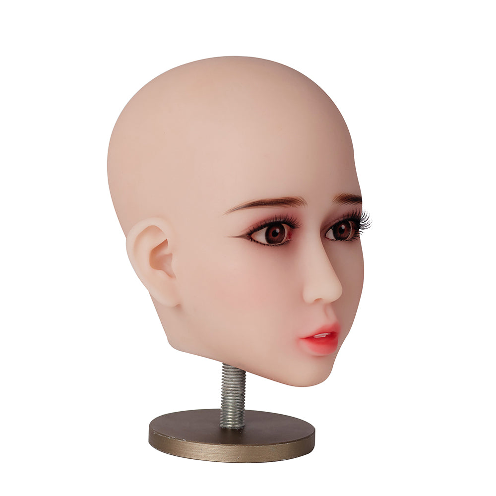Kingmansion TPE Oral Sex Doll Head for Men Masturbator Sex Dolls Body Men Sex Toy for Adult Love Doll 11#