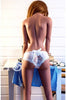 Kingmansion Kaley 145cm A Cup Real Life Sex Dolls for Men