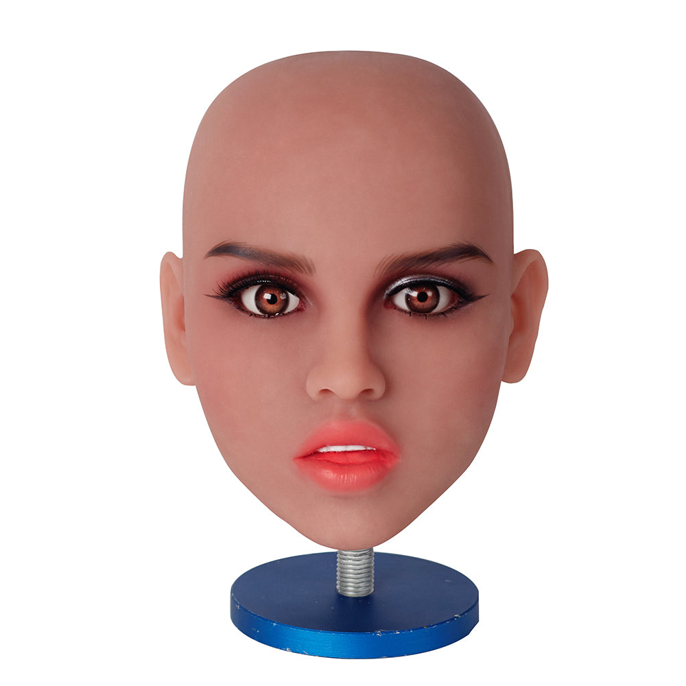 Kingmansion TPE Oral Sex Doll Head for Men Masturbator Sex Dolls Body Men Sex Toy for Adult Love Doll 13#