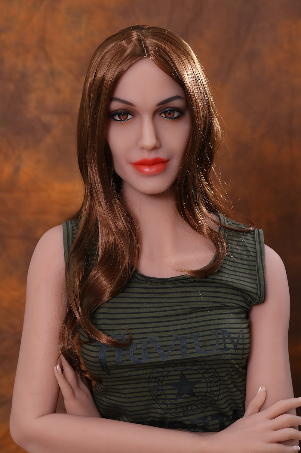 Kingmansion Aviva 160cm Realistic Life Size TPE Sex Dolls for Men