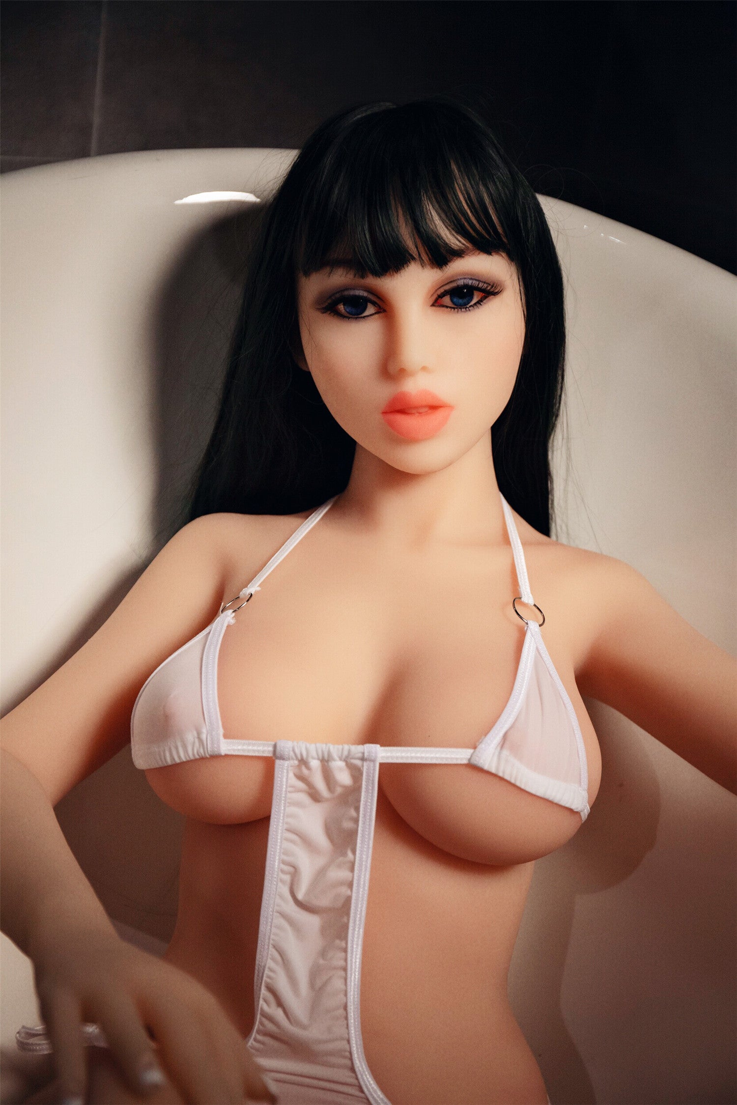 Kingmansion Jill 158cm F Cup Big Boobs TPE Lifelike Girl Sex Love Adul –  Kingmansion Doll