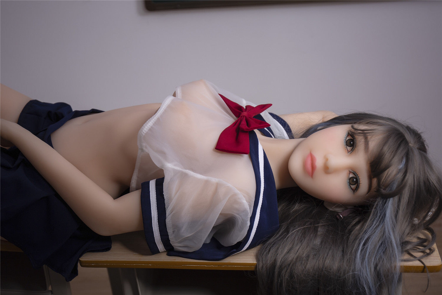Kingmansion Fay 158cm C Cup TPE Sexy Female Oral Full Size Sex Dolls for Men