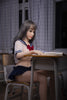Kingmansion Fay 158cm C Cup TPE Sexy Female Oral Full Size Sex Dolls for Men