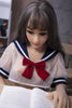 Kingmansion Fay 158cm C Cup TPE Sexy Female Oral Full Size Sex Dolls for Men
