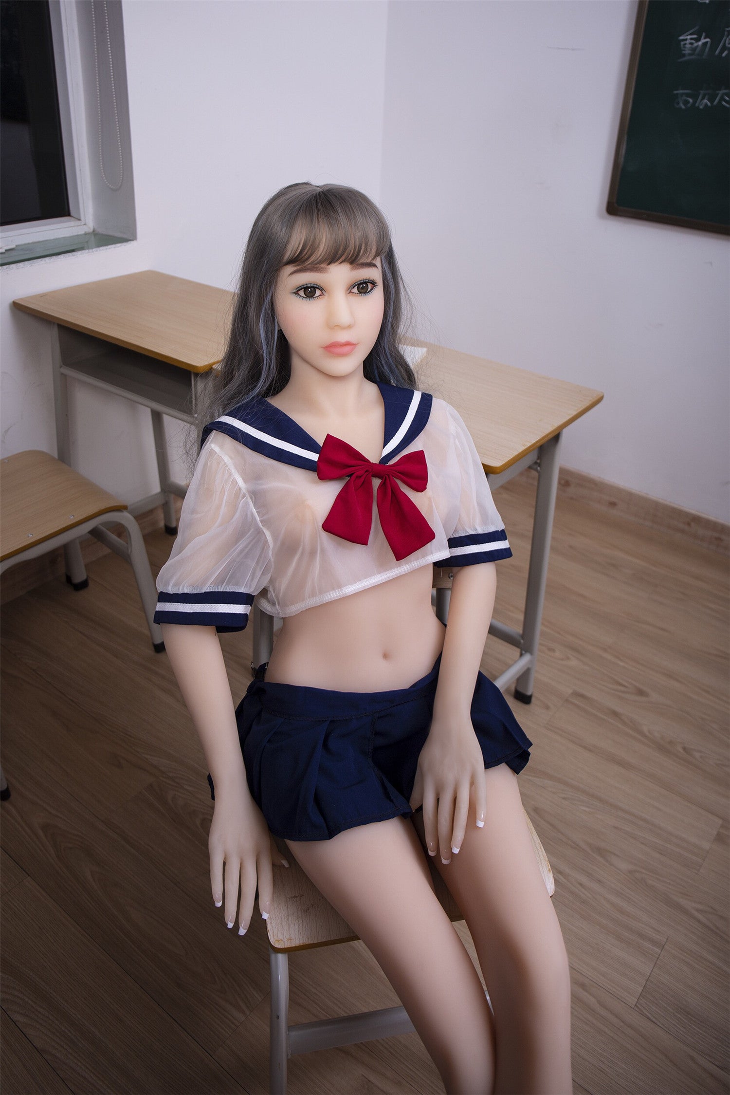Kingmansion Fay 158cm C Cup TPE Sexy Female Oral Full Size Sex Dolls for Men