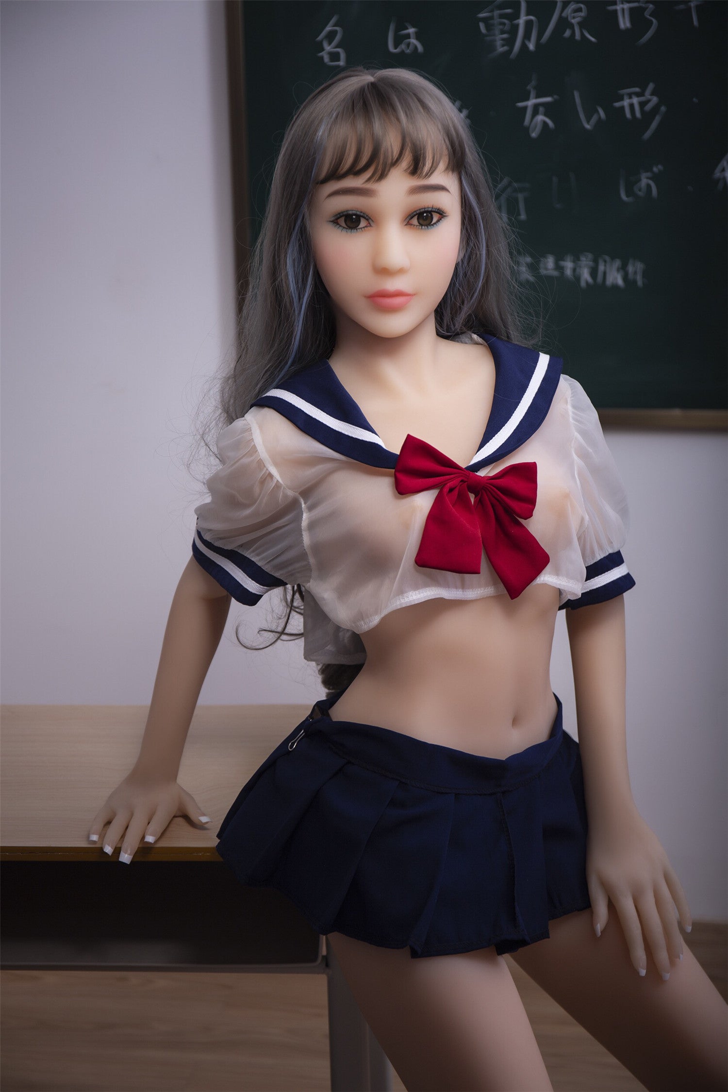 Kingmansion Fay 158cm C Cup TPE Sexy Female Oral Full Size Sex Dolls for Men