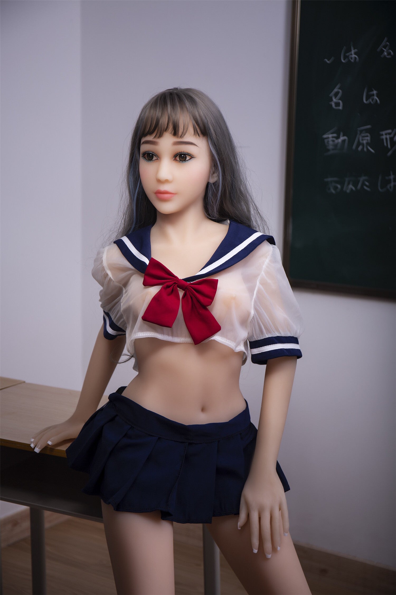 Kingmansion Fay 158cm C Cup TPE Sexy Female Oral Full Size Sex Dolls for Men