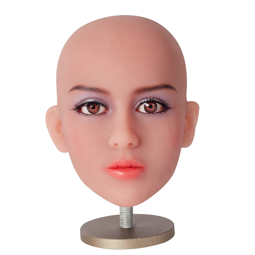 Kingmansion TPE Oral Sex Doll Head for Men Masturbator Sex Dolls Body Men Sex Toy for Adult Love Doll 15#