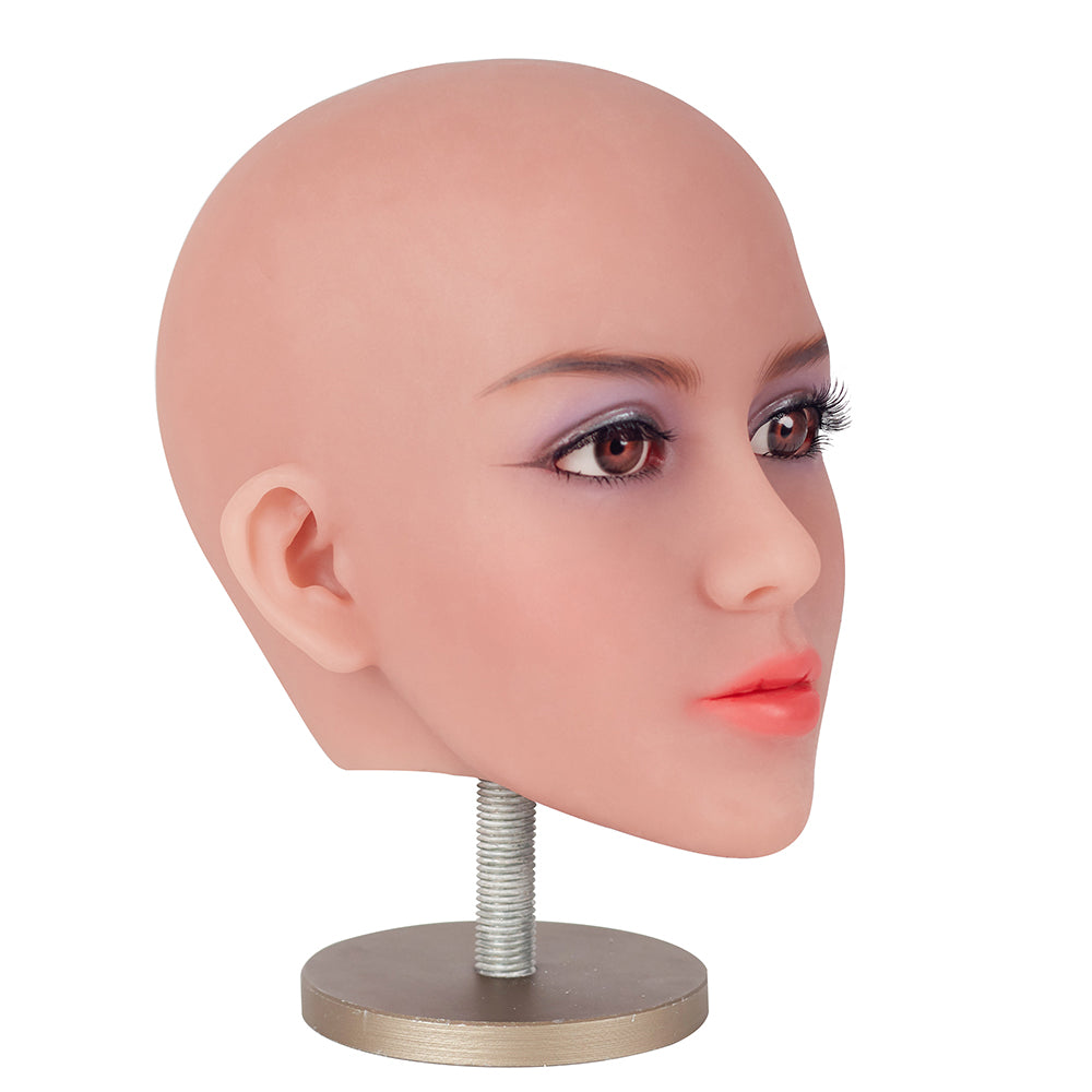 Kingmansion TPE Oral Sex Doll Head for Men Masturbator Sex Dolls Body Men Sex Toy for Adult Love Doll 15#