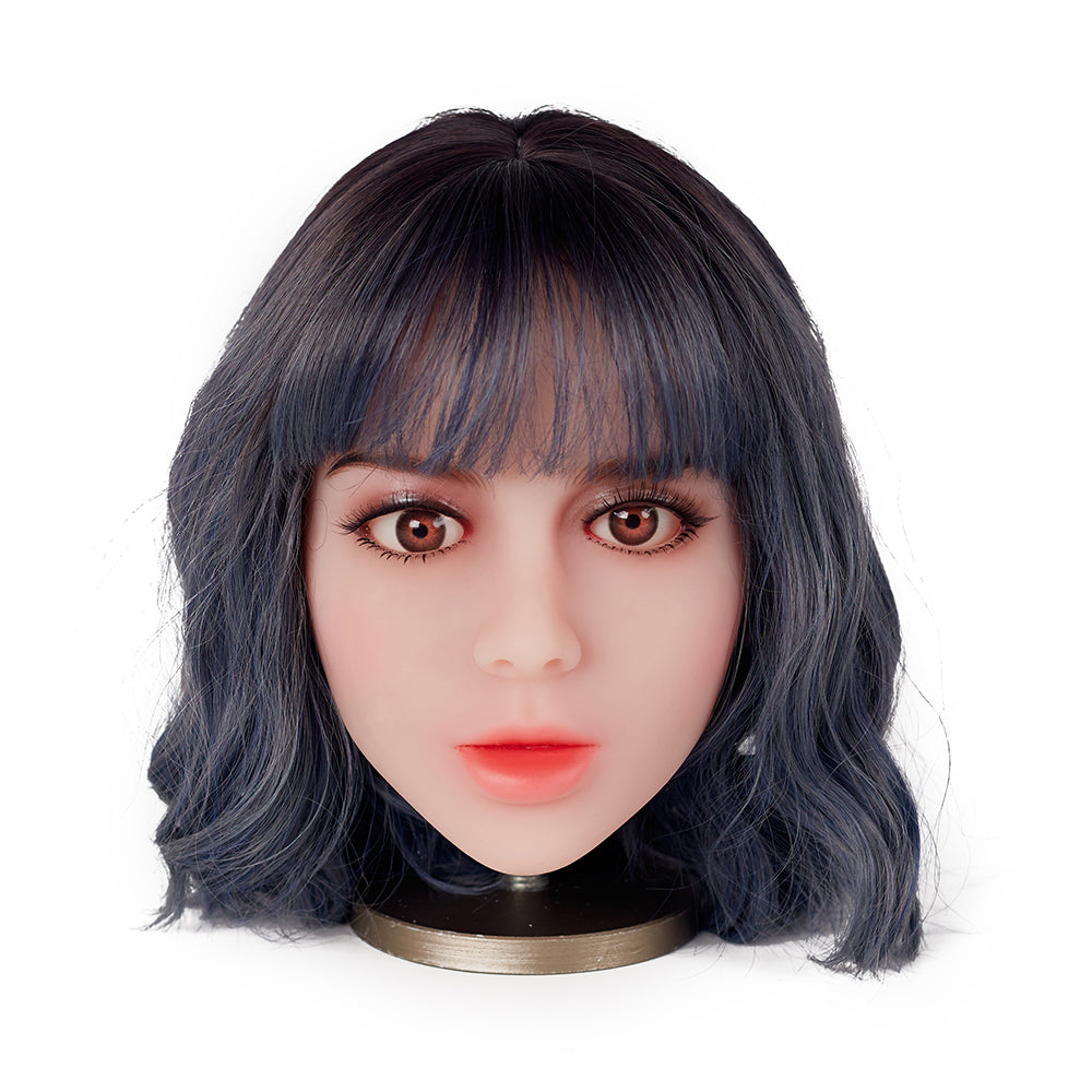 Kingmansion TPE Oral Sex Doll Head for Men Masturbator Sex Dolls Body Men Sex Toy for Adult Love Doll 17#