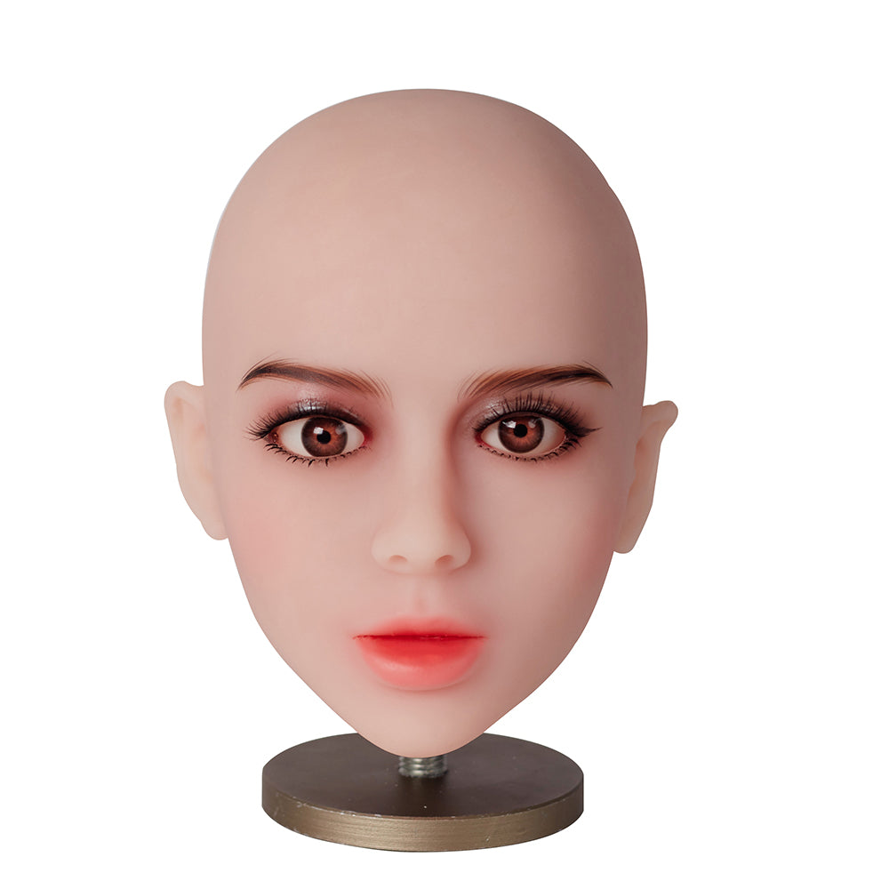 Kingmansion TPE Oral Sex Doll Head for Men Masturbator Sex Dolls Body Men Sex Toy for Adult Love Doll 17#