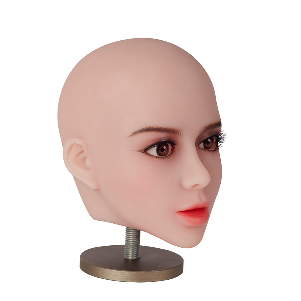 Kingmansion TPE Oral Sex Doll Head for Men Masturbator Sex Dolls Body Men Sex Toy for Adult Love Doll 17#