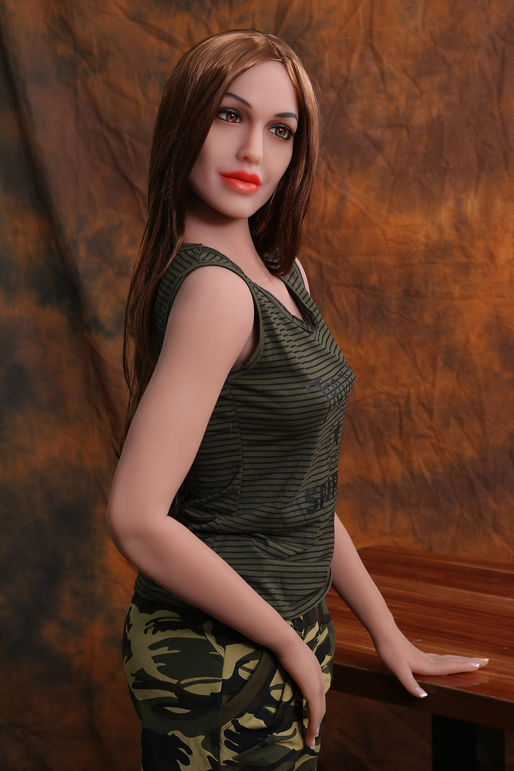 Kingmansion Aviva 160cm Realistic Life Size TPE Sex Dolls for Men