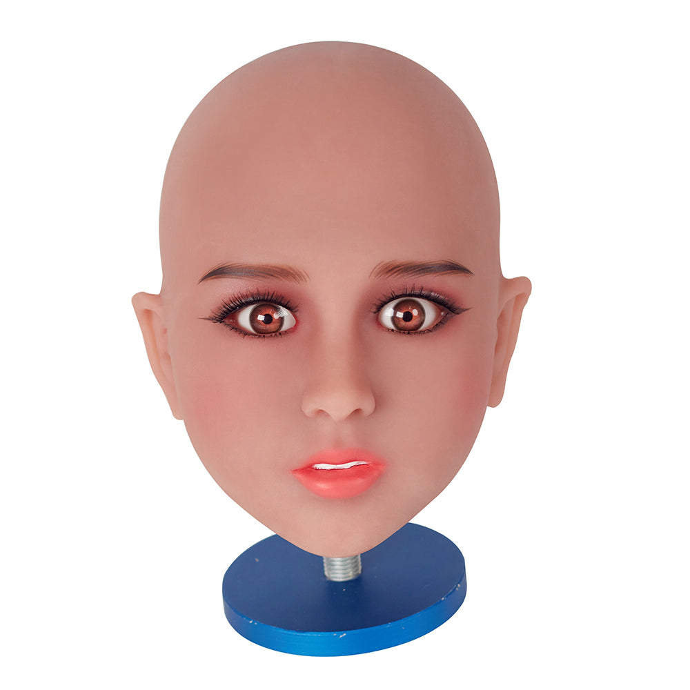 Kingmansion TPE Oral Sex Doll Head for Men Masturbator Sex Dolls Body Men Sex Toy for Adult Love Doll 1#