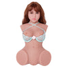 Kingmansion Sex Doll Male Masturbator Lifelike Female Half Torso with Vagina and Anal for Men Sex Pleasure
