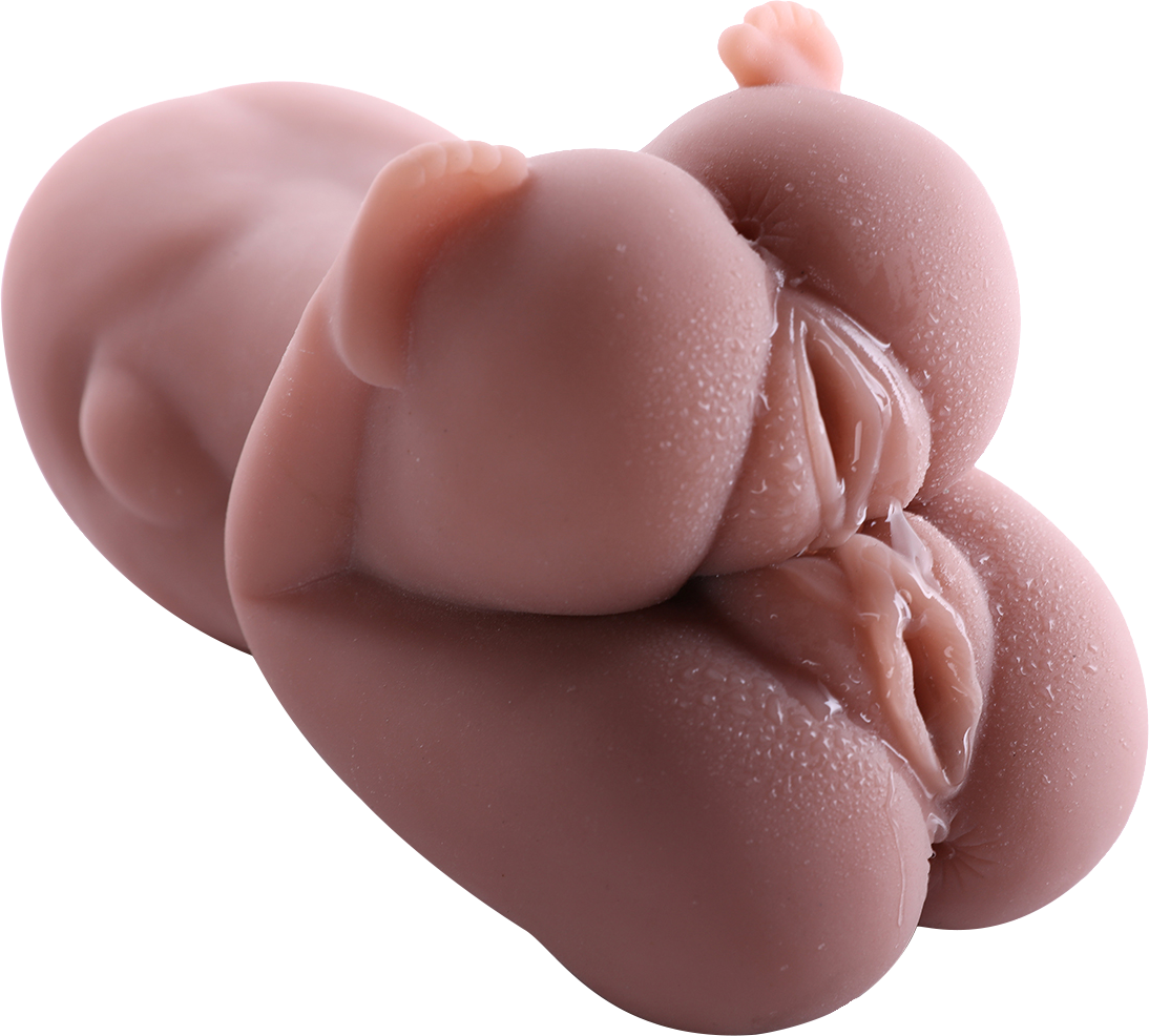 Kingmansion 3D Realistic Lifelike Size Tight Vagina Anal for Men Masturbation