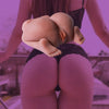 Kingmansion Lifelike Ass Sexy Pussy Doggy Vagina Anal Male Masturbator