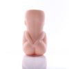 Kingmansion Male Masturbator Fat Butt with 3D Tight Vagina Anal Channel Realistic Sex Toy for Men