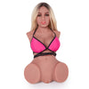 Kingmansion Sex Doll Male Masturbator Lifelike Female Half Torso with Vagina and Anal for Men Sex Pleasure