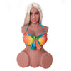 Kingmansion Sex Doll Male Masturbator Lifelike Female Half Torso with Vagina and Anal for Men Sex Pleasure