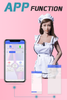 Kingmansion Charis 158cm F Cup Life Size Smart TPE Sexy Sex Dolls for Men