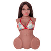 Kingmansion Sex Doll Male Masturbator Lifelike Female Half Torso with Vagina and Anal for Men Sex Pleasure