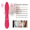 Kingmansion G Spot Vibrator for Vagina Stimulation, Ultra Soft Bendable Rechargeable Dildo Vibrator with StrongVibration Patterns Adult Sex Toys for Women and Couple