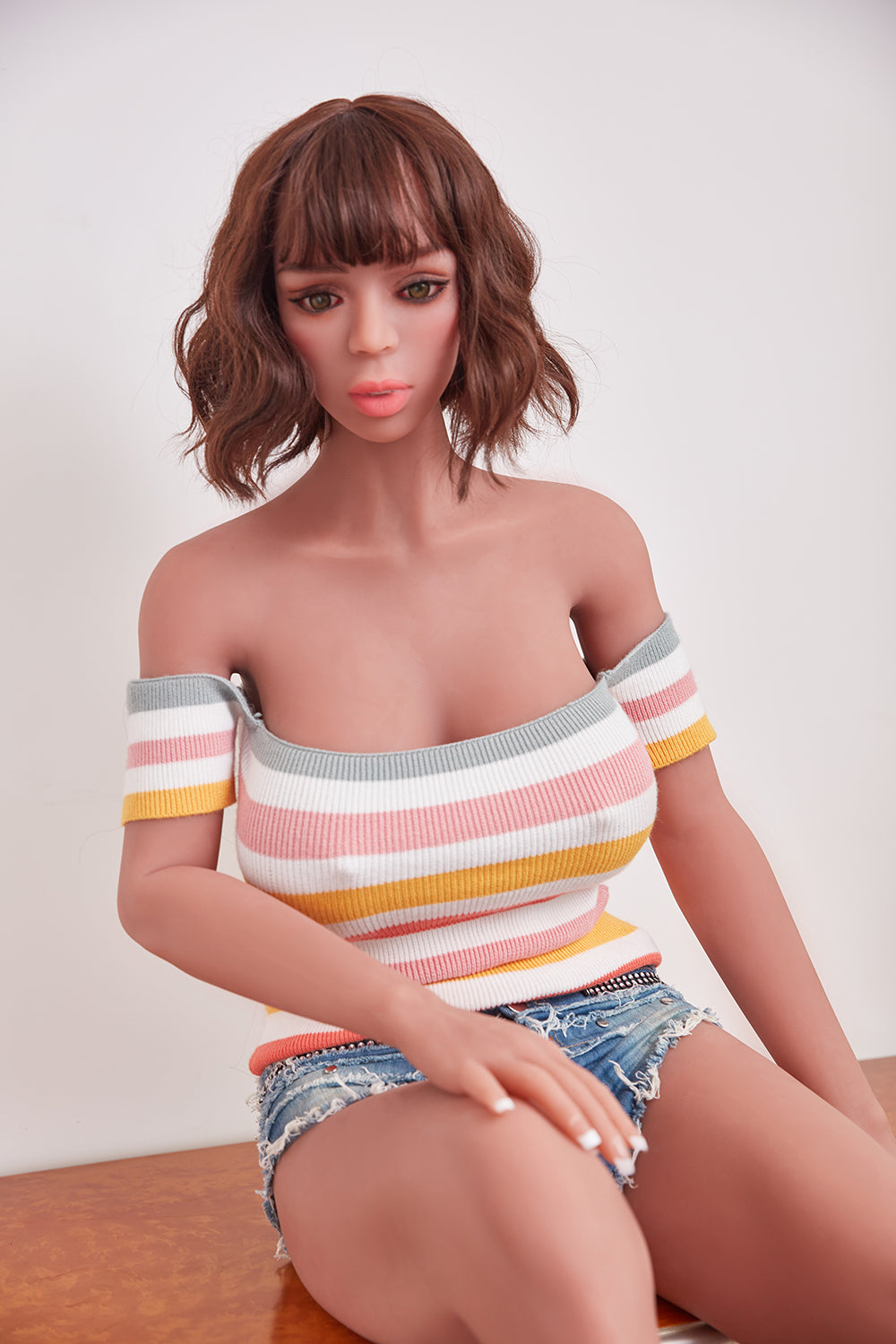 Kingmansion Ariel 170cm F Cup TPE Most Realistic Best Living Sex Doll