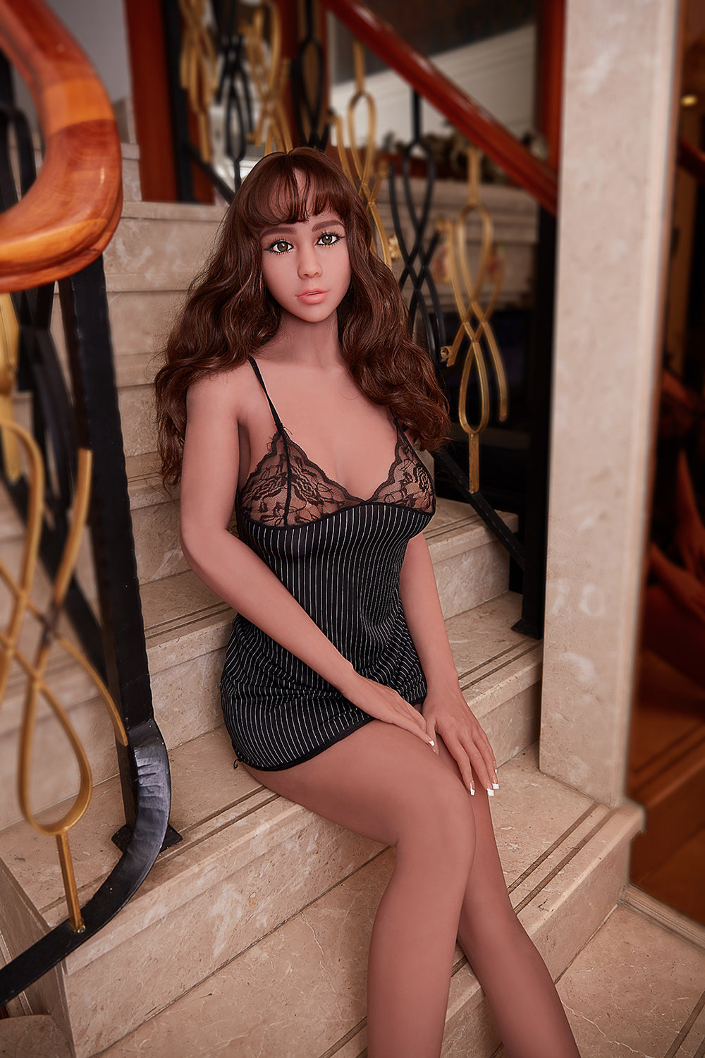 Kingmansion Stanley 170cm F Cup Most Realistic Pornstar Living Love Sex Doll