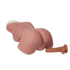 Kingmansion Sex Doll Male Masturbator Lifelike Female Half Torso with Vagina and Anal for Men Sex Pleasure