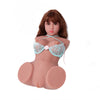 Kingmansion Sex Doll Male Masturbator Lifelike Female Half Torso with Vagina and Anal for Men Sex Pleasure