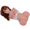 Kingmansion Sex Doll Male Masturbator Lifelike Female Half Torso with Vagina and Anal for Men Sex Pleasure