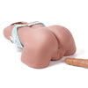 Kingmansion Sex Doll Male Masturbator Lifelike Female Half Torso with Vagina and Anal for Men Sex Pleasure