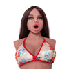 Kingmansion Sex Doll Male Masturbator Lifelike Female Half Torso with Vagina and Anal for Men Sex Pleasure